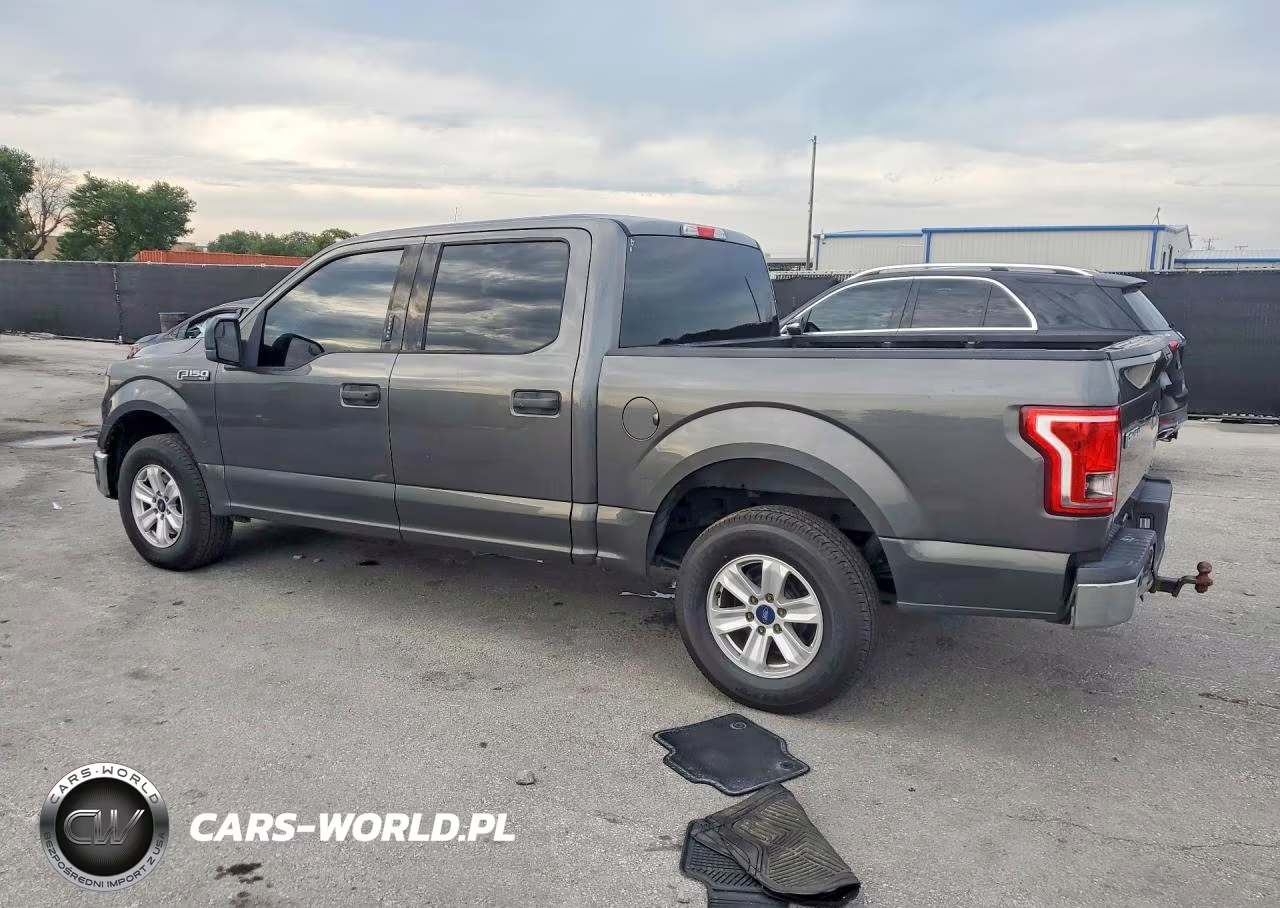 2016 Ford F150 Supercrew VIN:1FTEW1CF8GFC30712 - 2