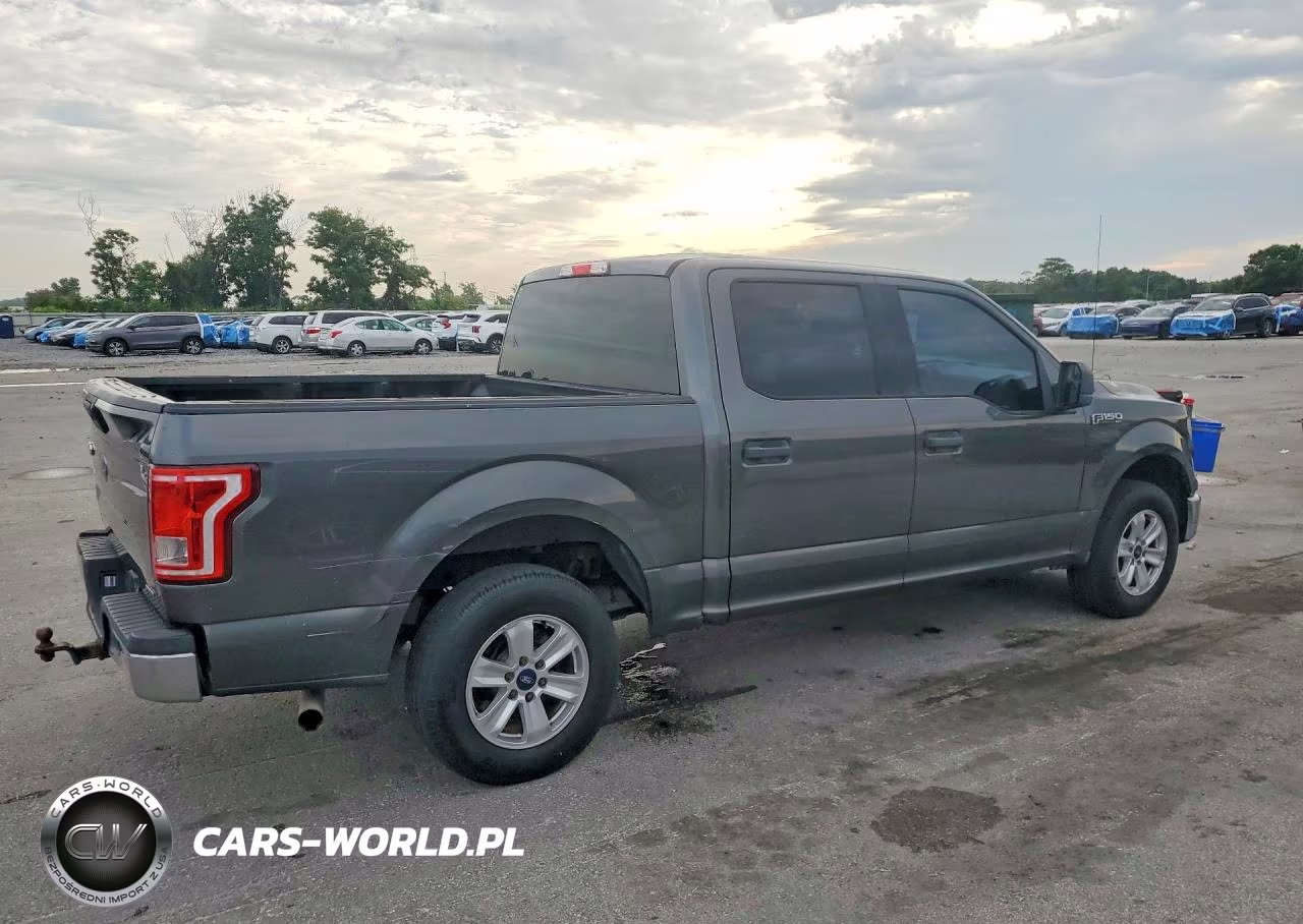 2016 Ford F150 Supercrew VIN:1FTEW1CF8GFC30712 - 3
