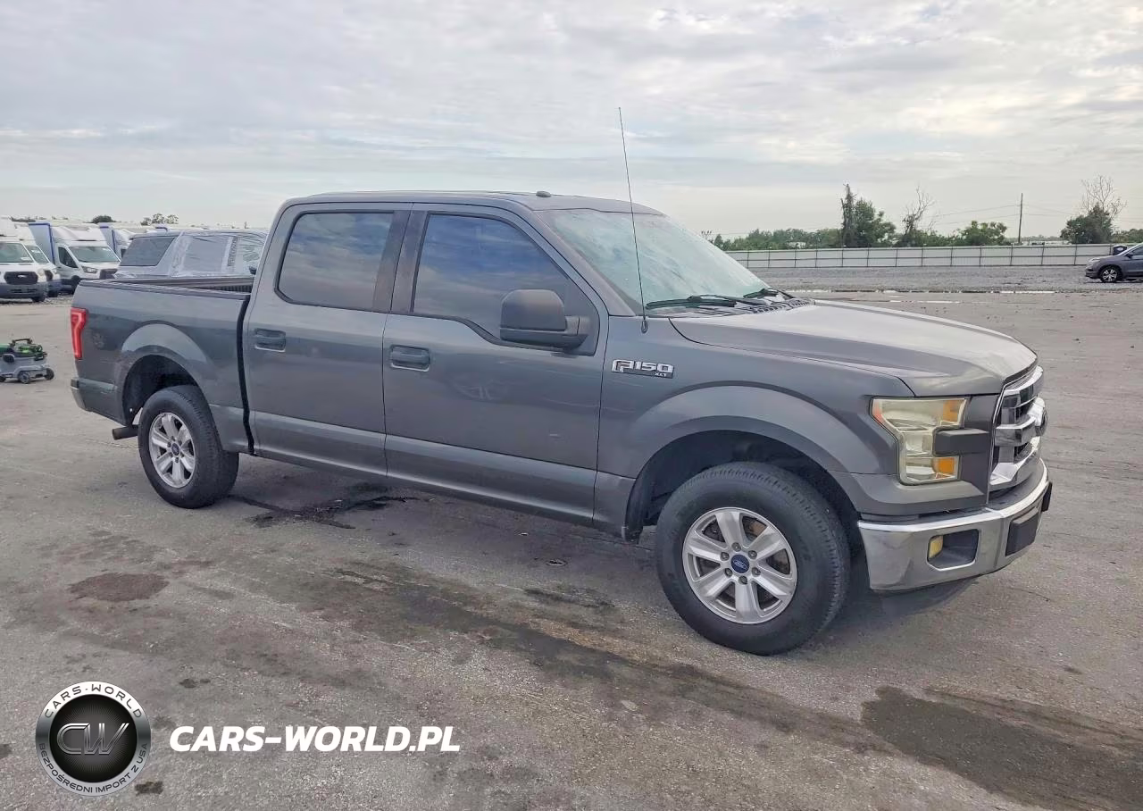 2016 Ford F150 Supercrew VIN:1FTEW1CF8GFC30712 - 4