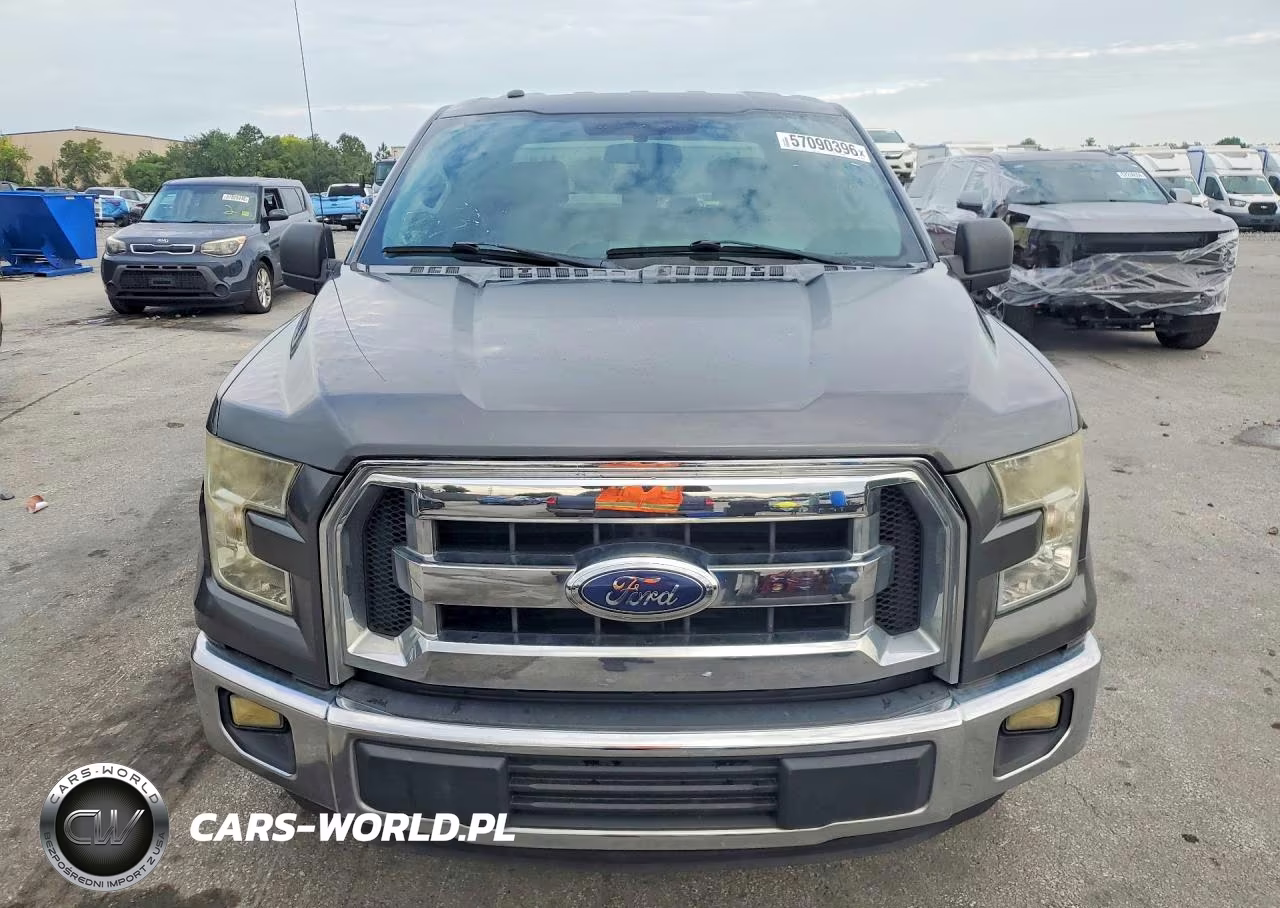 2016 Ford F150 Supercrew VIN:1FTEW1CF8GFC30712 - 5