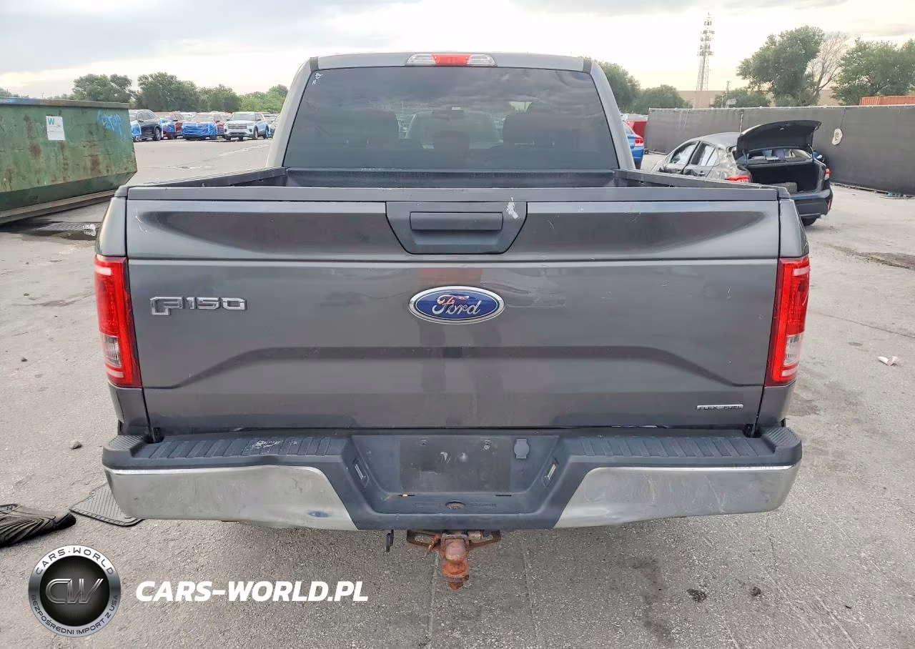 2016 Ford F150 Supercrew VIN:1FTEW1CF8GFC30712 - 6