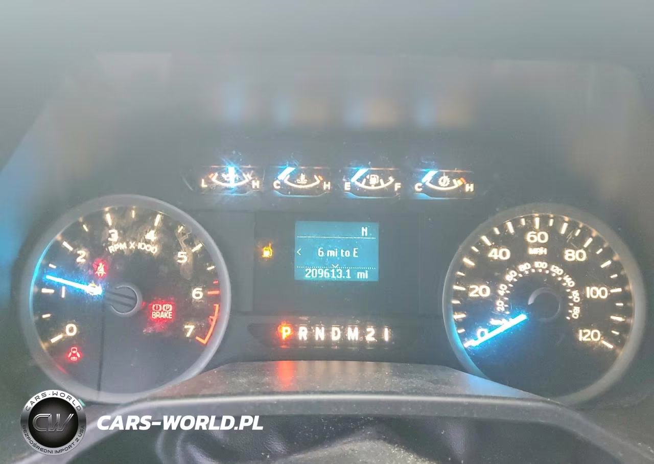 2016 Ford F150 Supercrew VIN:1FTEW1CF8GFC30712 - 9