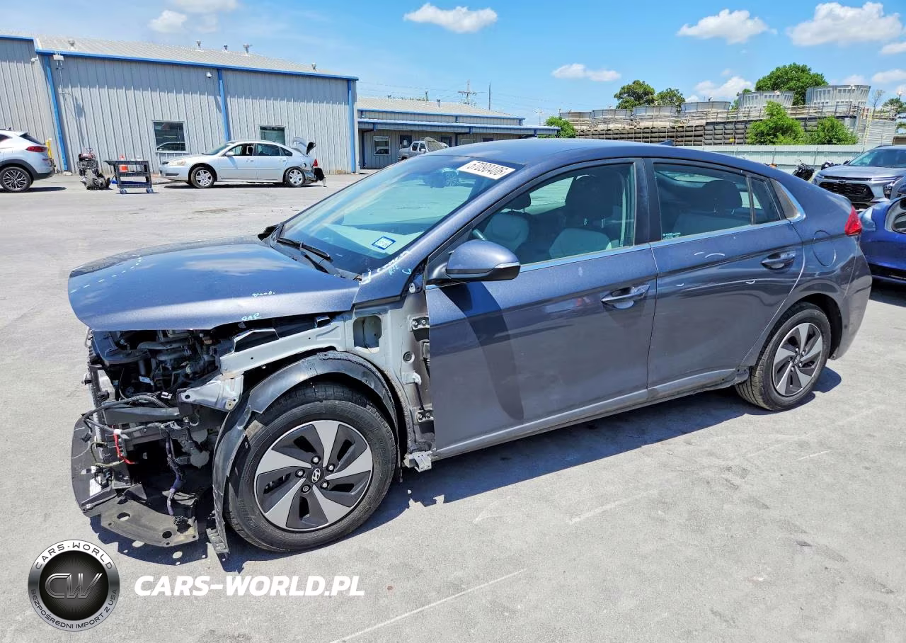 2019 Hyundai Ioniq Sel – zdjęcie 1 z 12