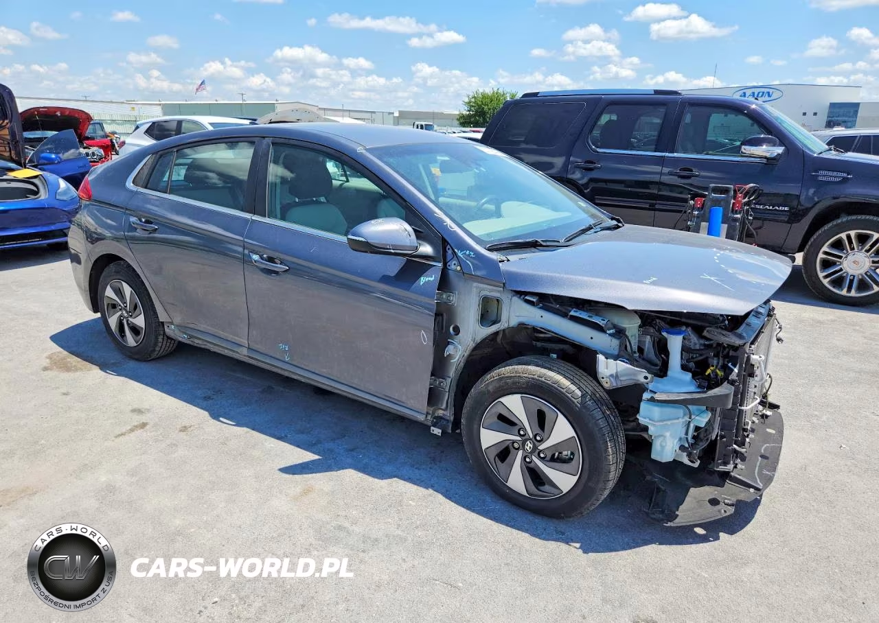 2019 Hyundai Ioniq Sel VIN:KMHC75LC0KU132338 - 4