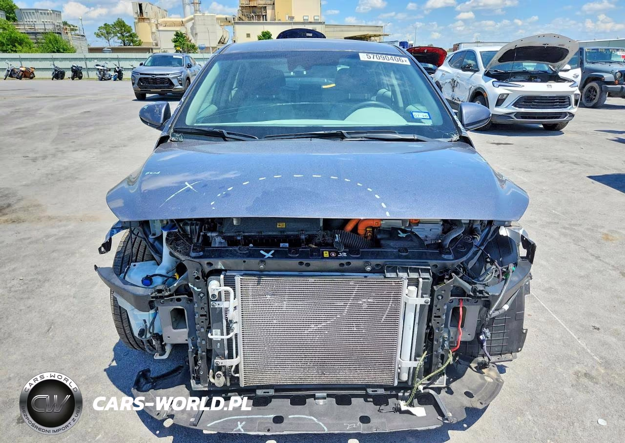 2019 Hyundai Ioniq Sel VIN:KMHC75LC0KU132338 - 5