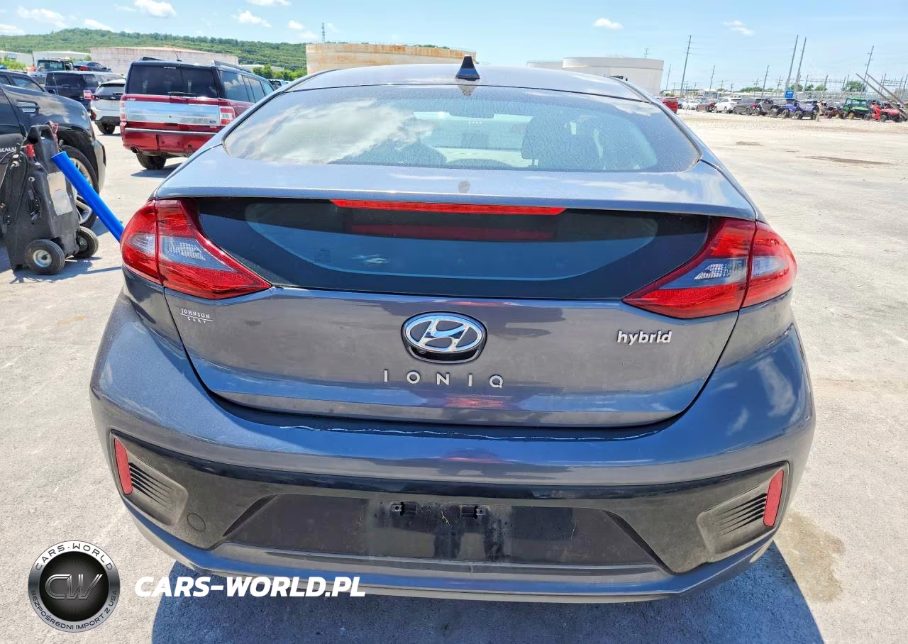 2019 Hyundai Ioniq Sel VIN:KMHC75LC0KU132338 - 6