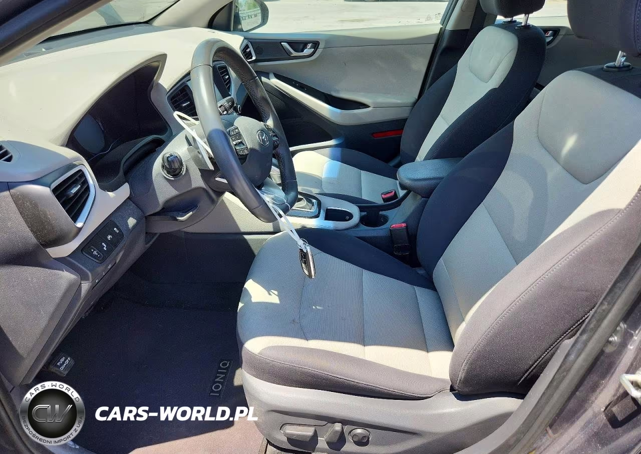 2019 Hyundai Ioniq Sel VIN:KMHC75LC0KU132338 - 7