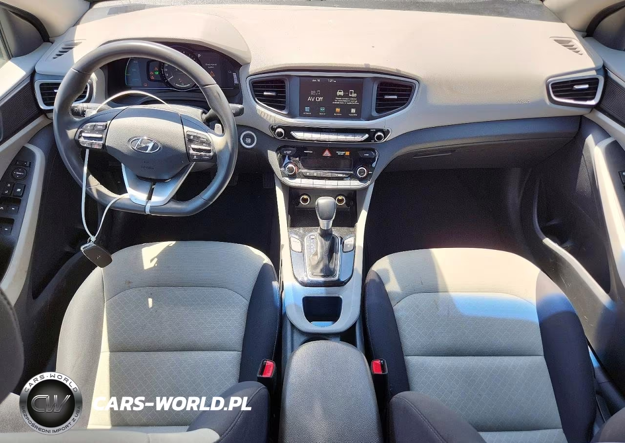 2019 Hyundai Ioniq Sel VIN:KMHC75LC0KU132338 - 8