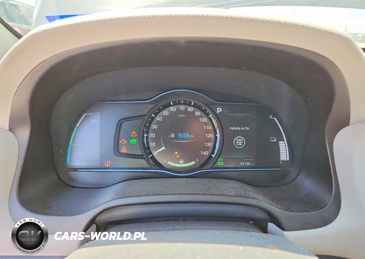 2019 Hyundai Ioniq Sel VIN:KMHC75LC0KU132338 - 9