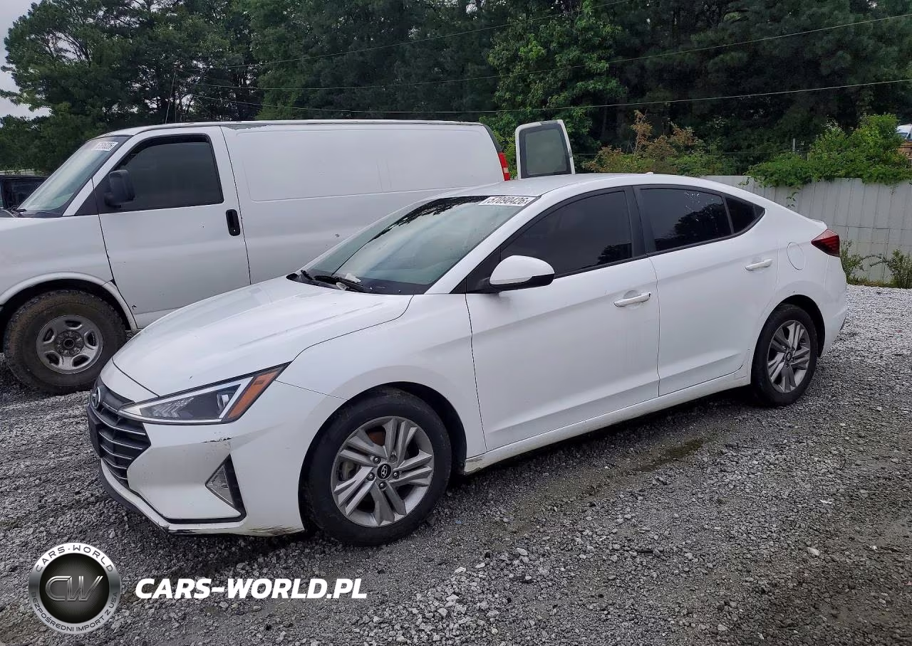 2020 Hyundai Elantra Sel – zdjęcie 1 z 12