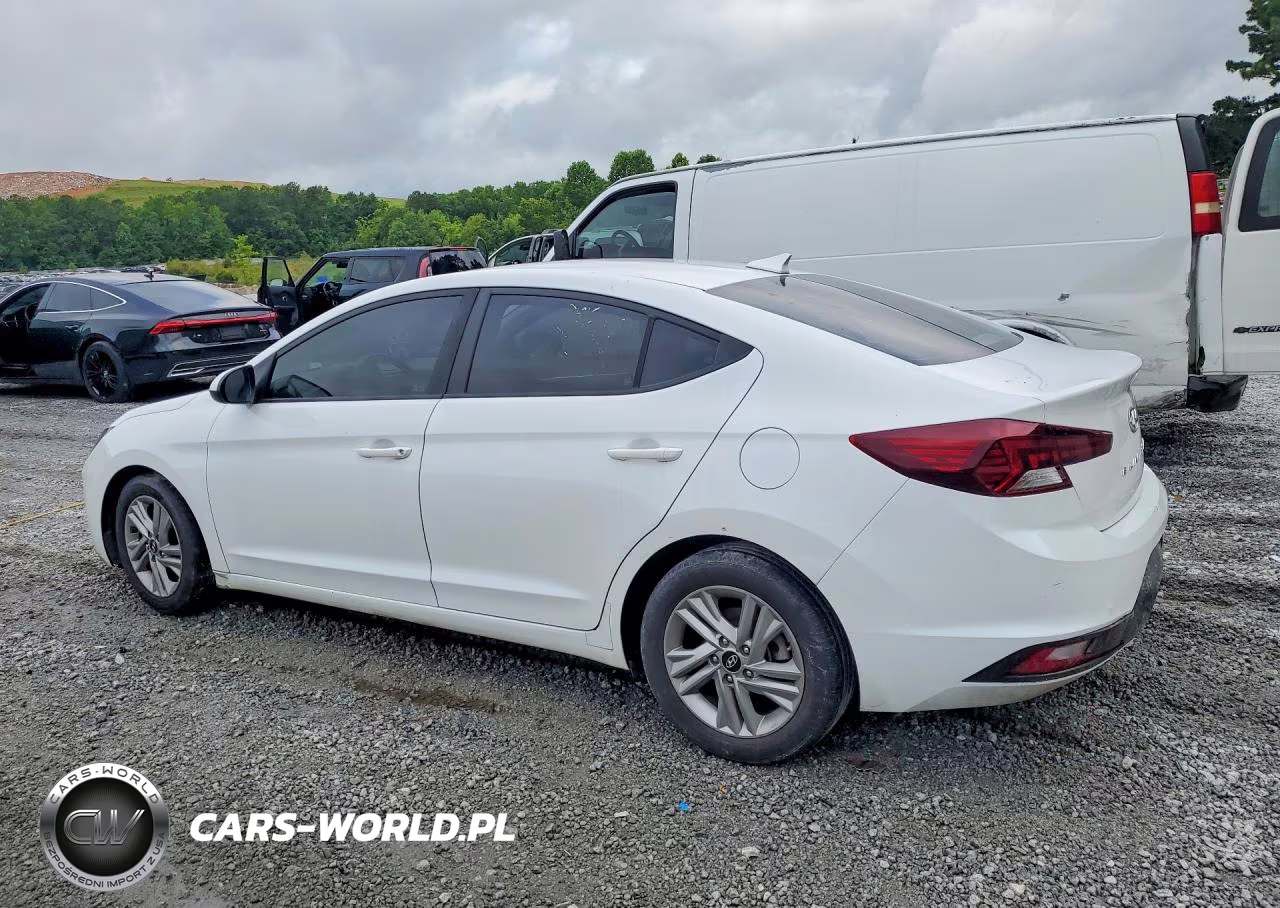 2020 Hyundai Elantra Sel VIN:5NPD84LF6LH626709 - 2