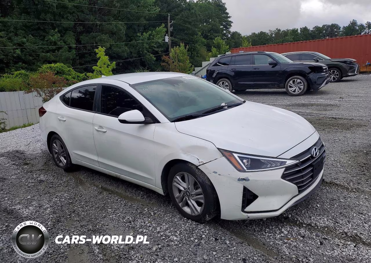 2020 Hyundai Elantra Sel VIN:5NPD84LF6LH626709 - 4