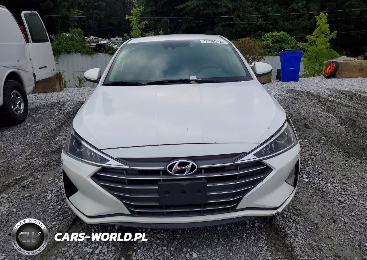 2020 Hyundai Elantra Sel VIN:5NPD84LF6LH626709 - 5