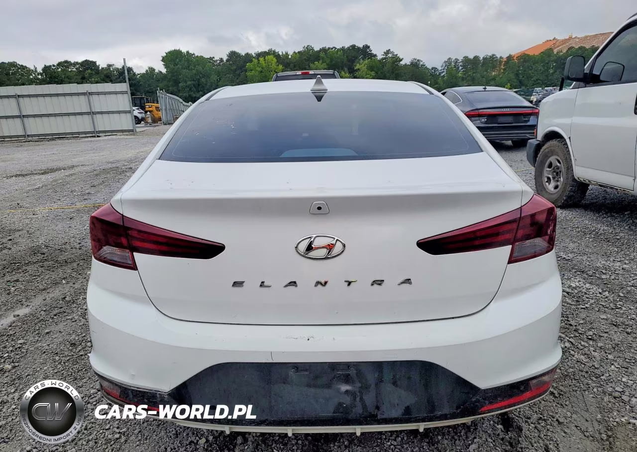 2020 Hyundai Elantra Sel VIN:5NPD84LF6LH626709 - 6