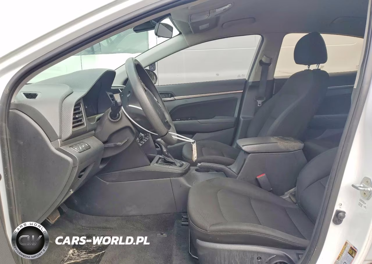 2020 Hyundai Elantra Sel VIN:5NPD84LF6LH626709 - 7