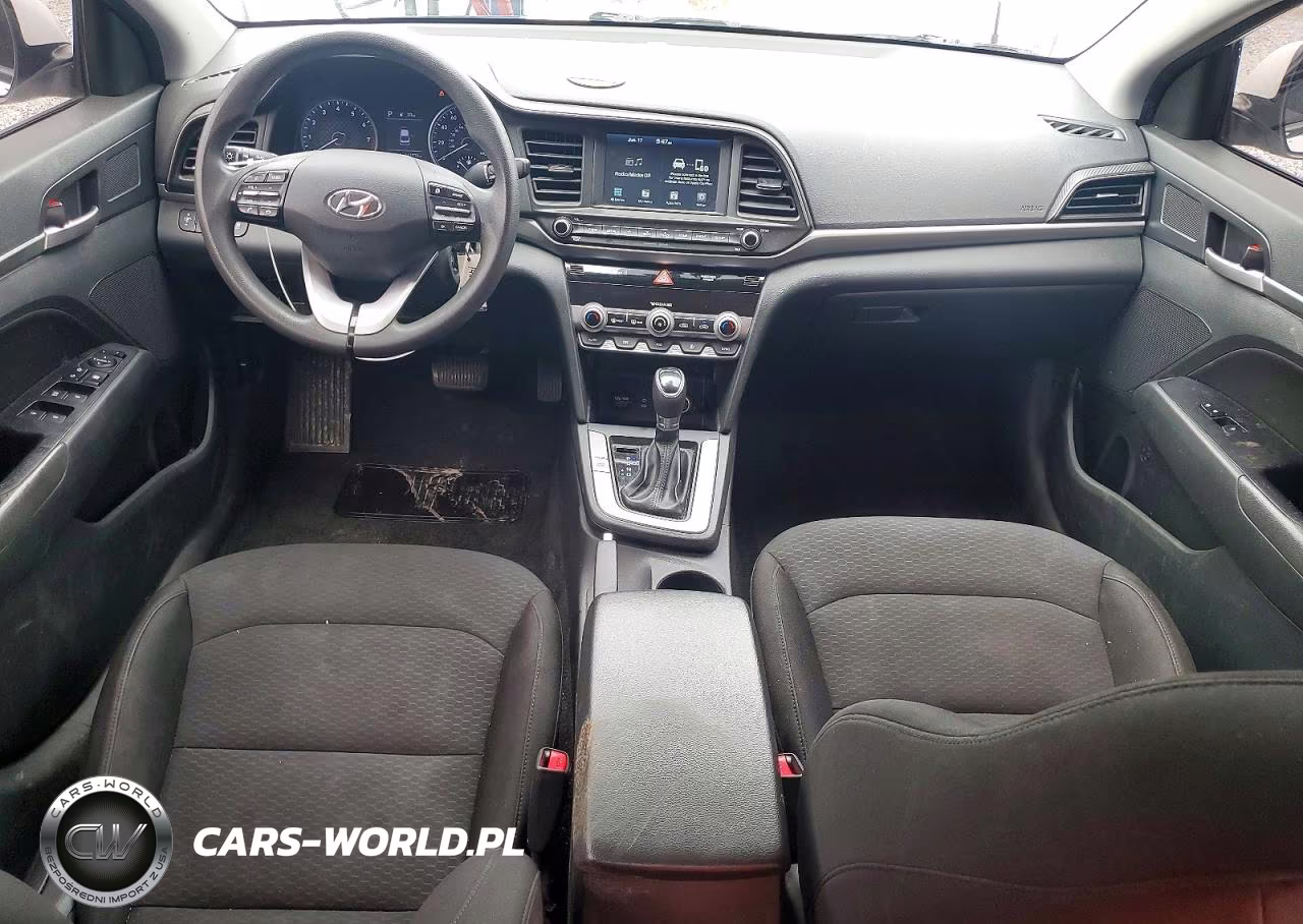 2020 Hyundai Elantra Sel VIN:5NPD84LF6LH626709 - 8