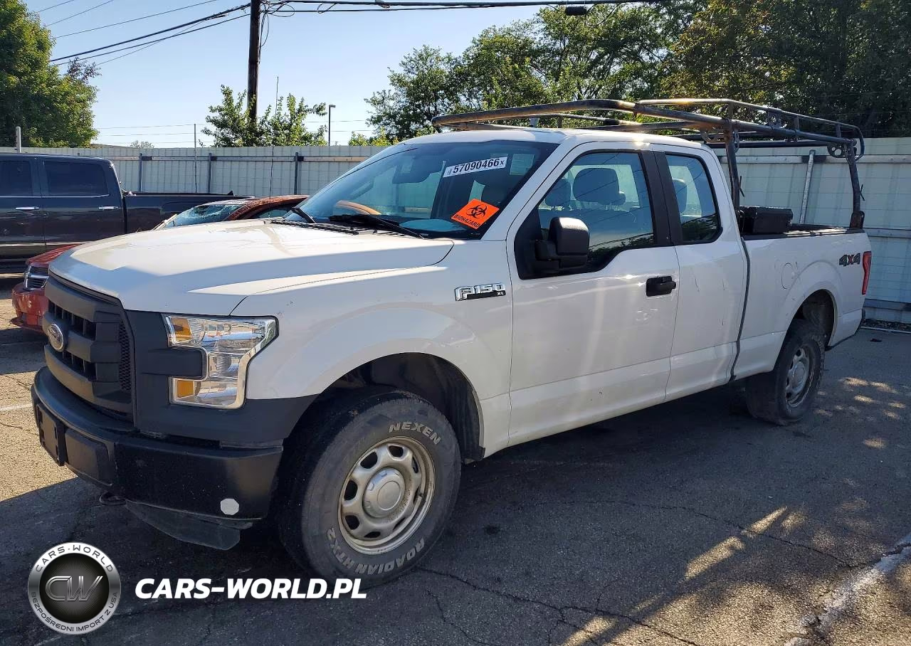 2016 Ford F150 Super Cab – zdjęcie 1 z 12