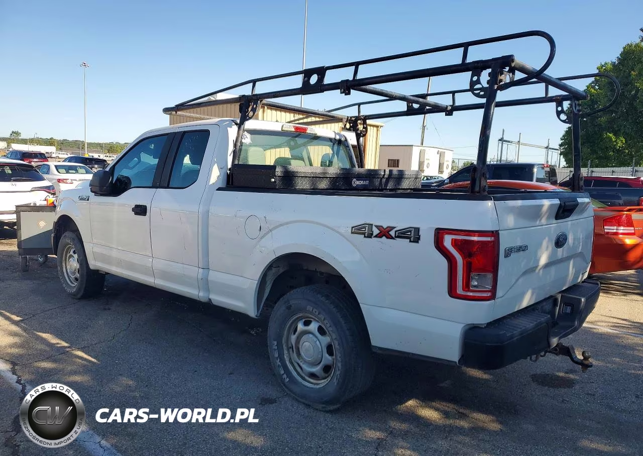 2016 Ford F150 Super Cab VIN:1FTFX1EF2GFD21392 - 2