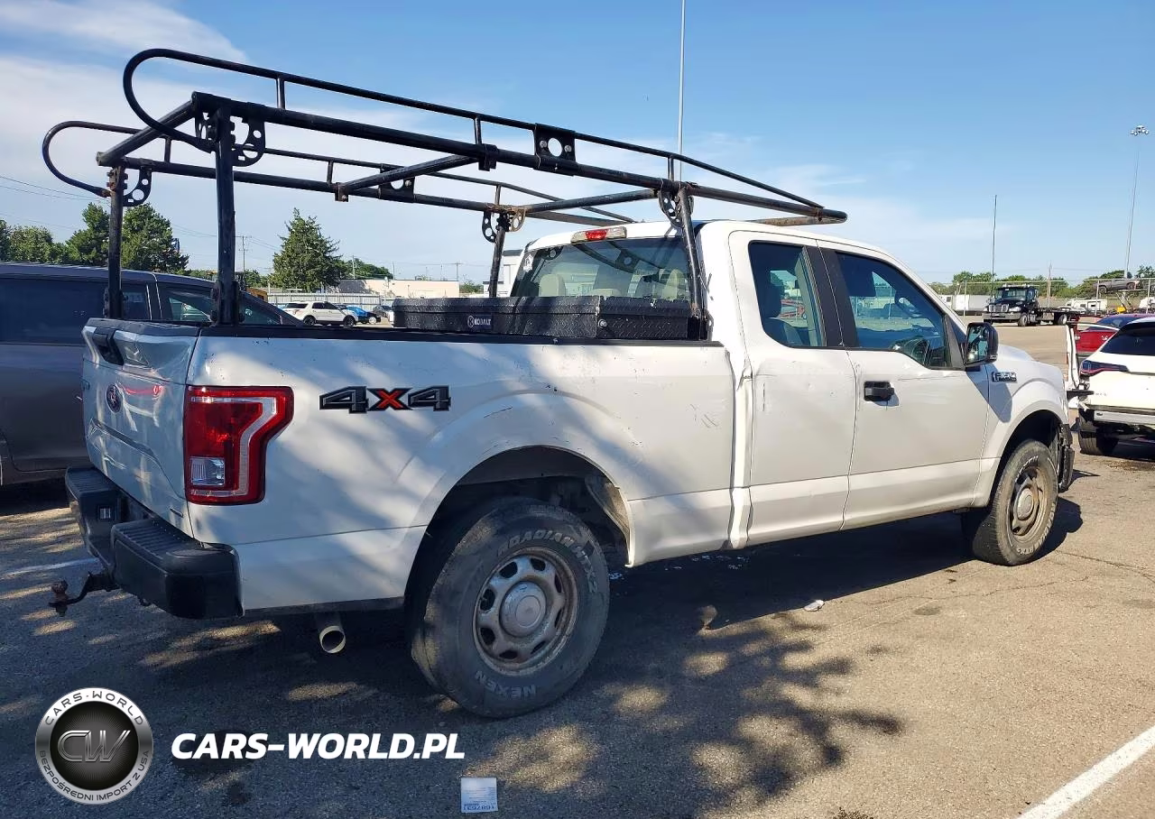 2016 Ford F150 Super Cab VIN:1FTFX1EF2GFD21392 - 3