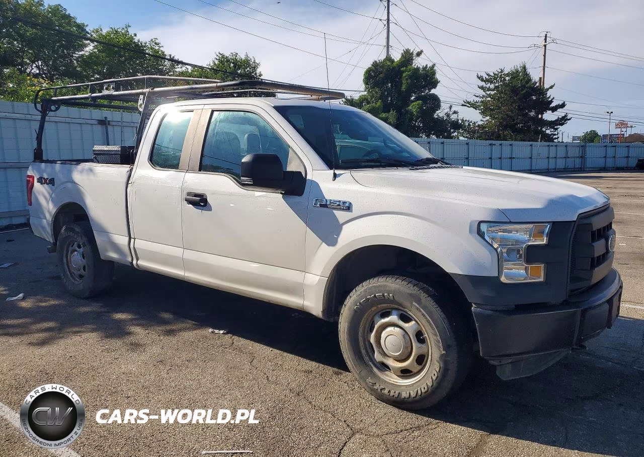 2016 Ford F150 Super Cab VIN:1FTFX1EF2GFD21392 - 4