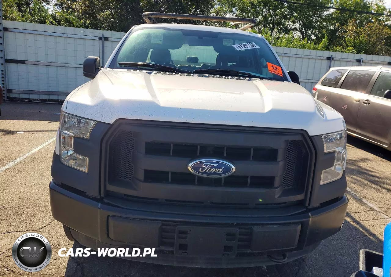 2016 Ford F150 Super Cab VIN:1FTFX1EF2GFD21392 - 5