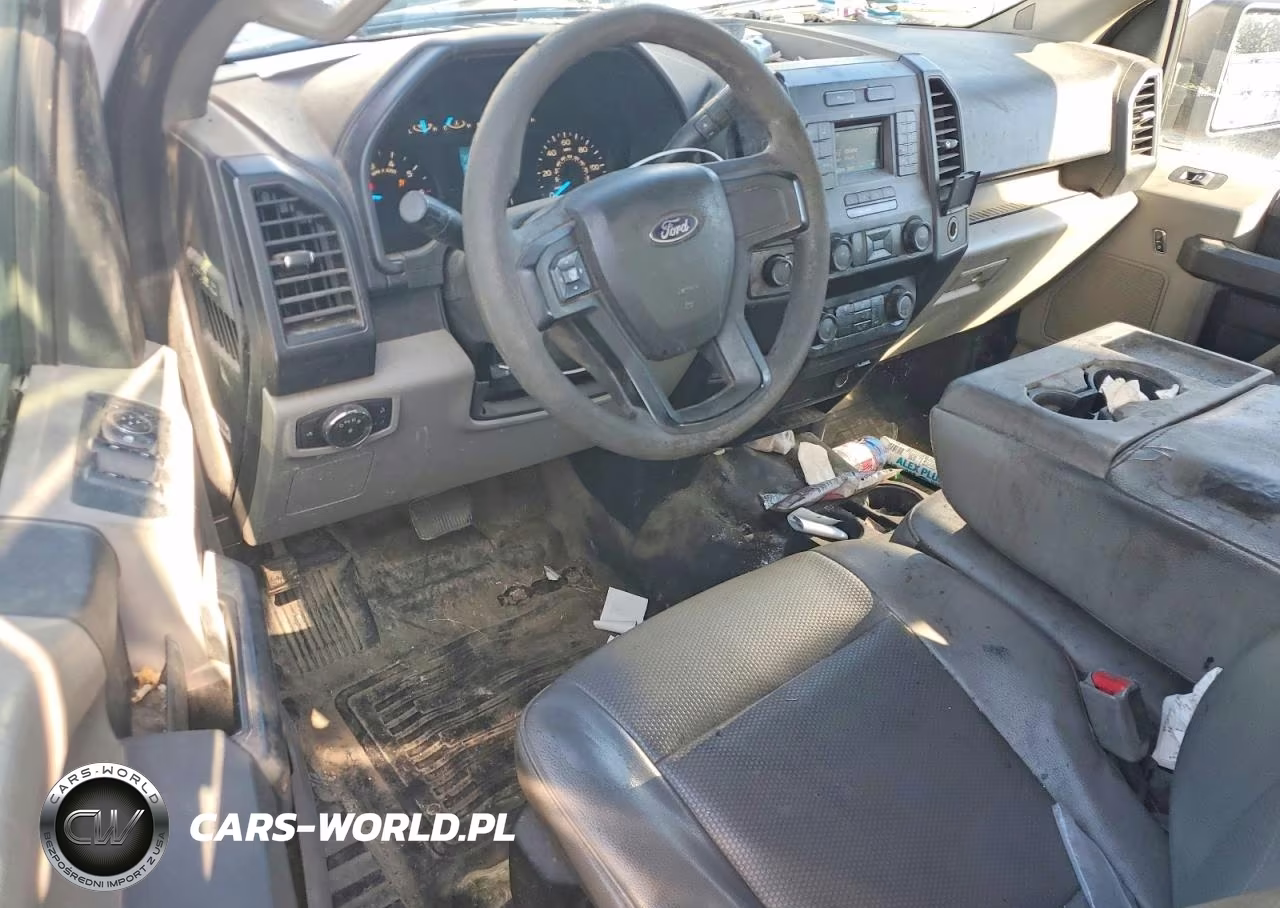 2016 Ford F150 Super Cab VIN:1FTFX1EF2GFD21392 - 8