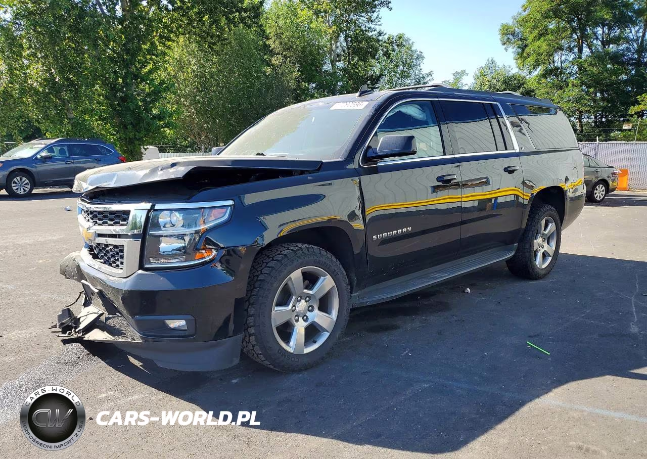 2017 Chevrolet Suburban K1500 Lt