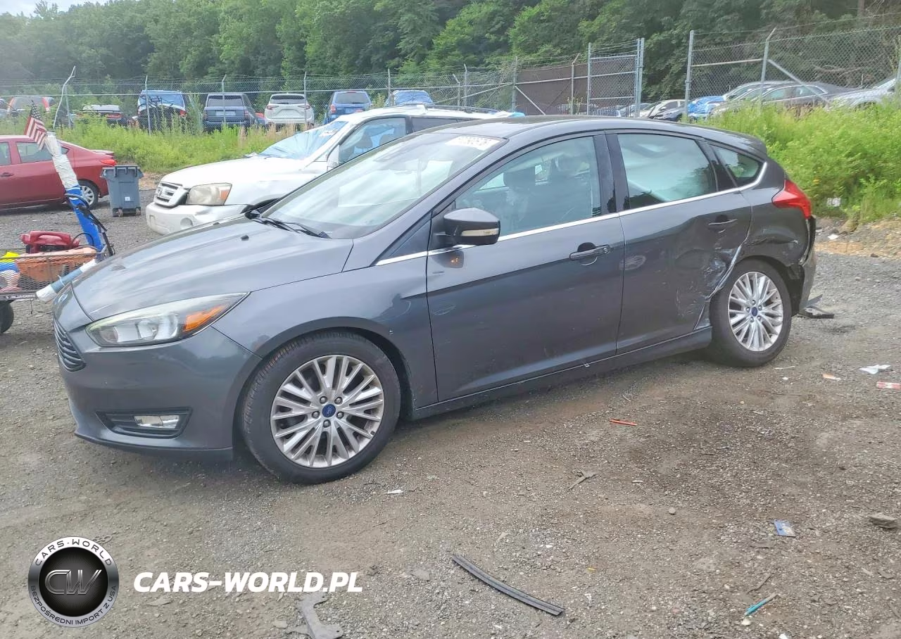 2018 Ford Focus Titanium – zdjęcie 1 z 12