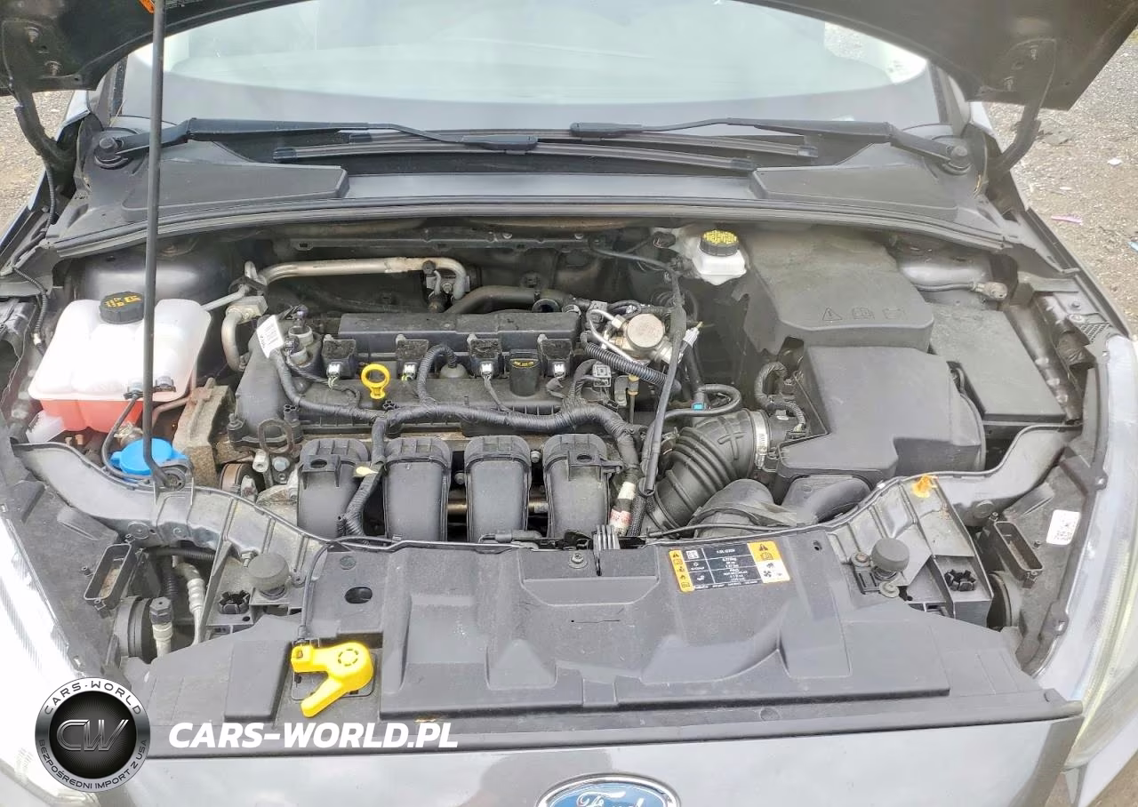 2018 Ford Focus Titanium VIN:1FADP3N28JL232473 - 11