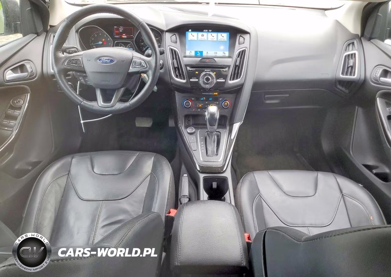 2018 Ford Focus Titanium VIN:1FADP3N28JL232473 - 8