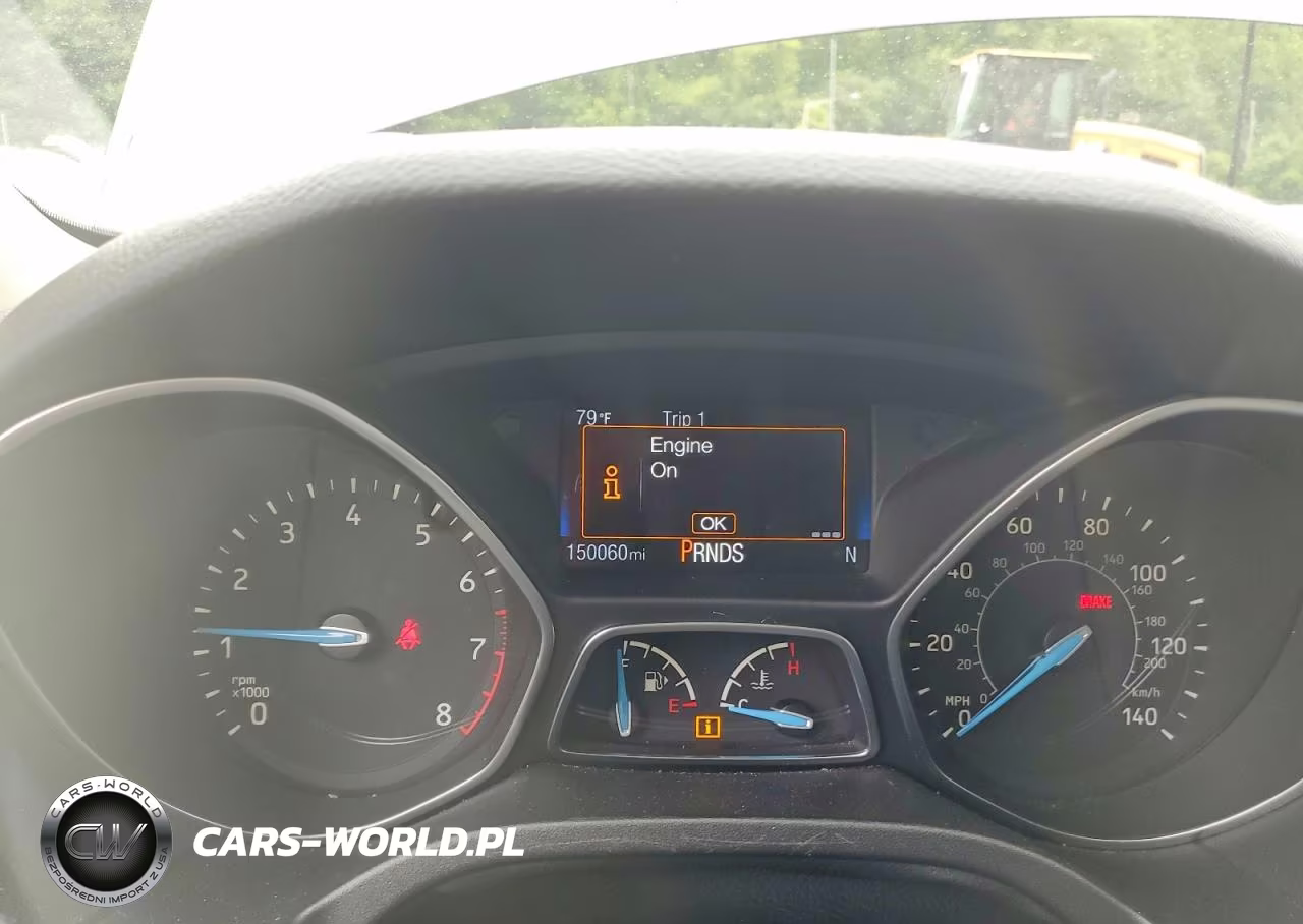 2018 Ford Focus Titanium VIN:1FADP3N28JL232473 - 9