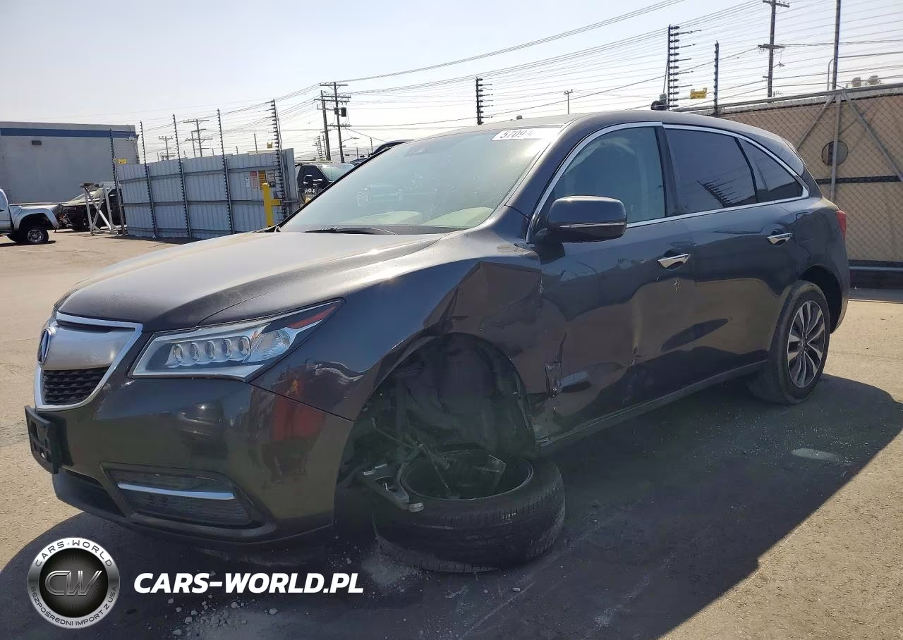 2016 Acura Mdx Technology – zdjęcie 1 z 13
