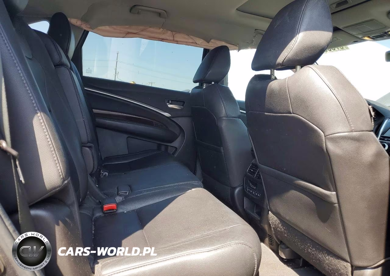 2016 Acura Mdx Technology VIN:5FRYD4H47GB026160 - 11