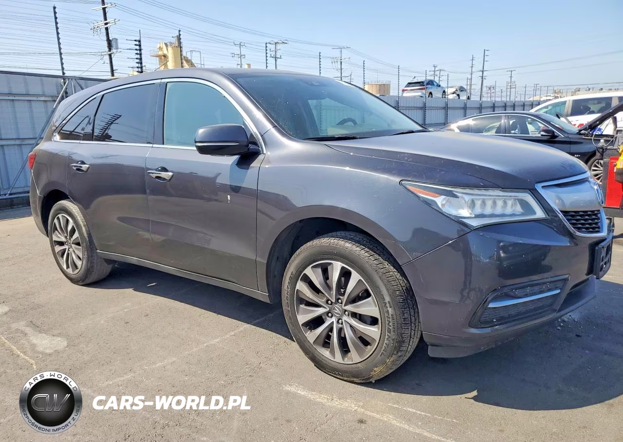 2016 Acura Mdx Technology VIN:5FRYD4H47GB026160 - 4