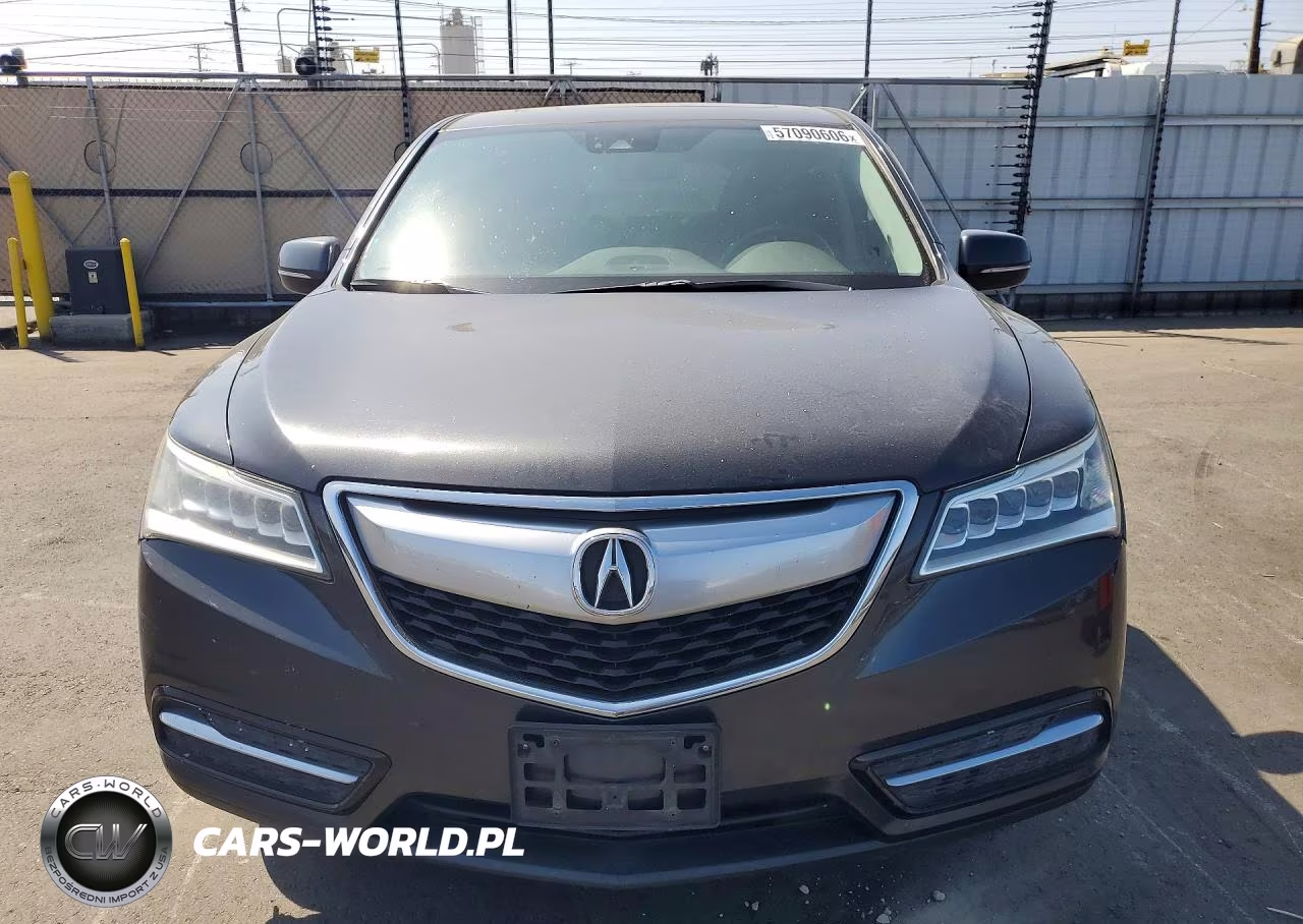 2016 Acura Mdx Technology VIN:5FRYD4H47GB026160 - 5