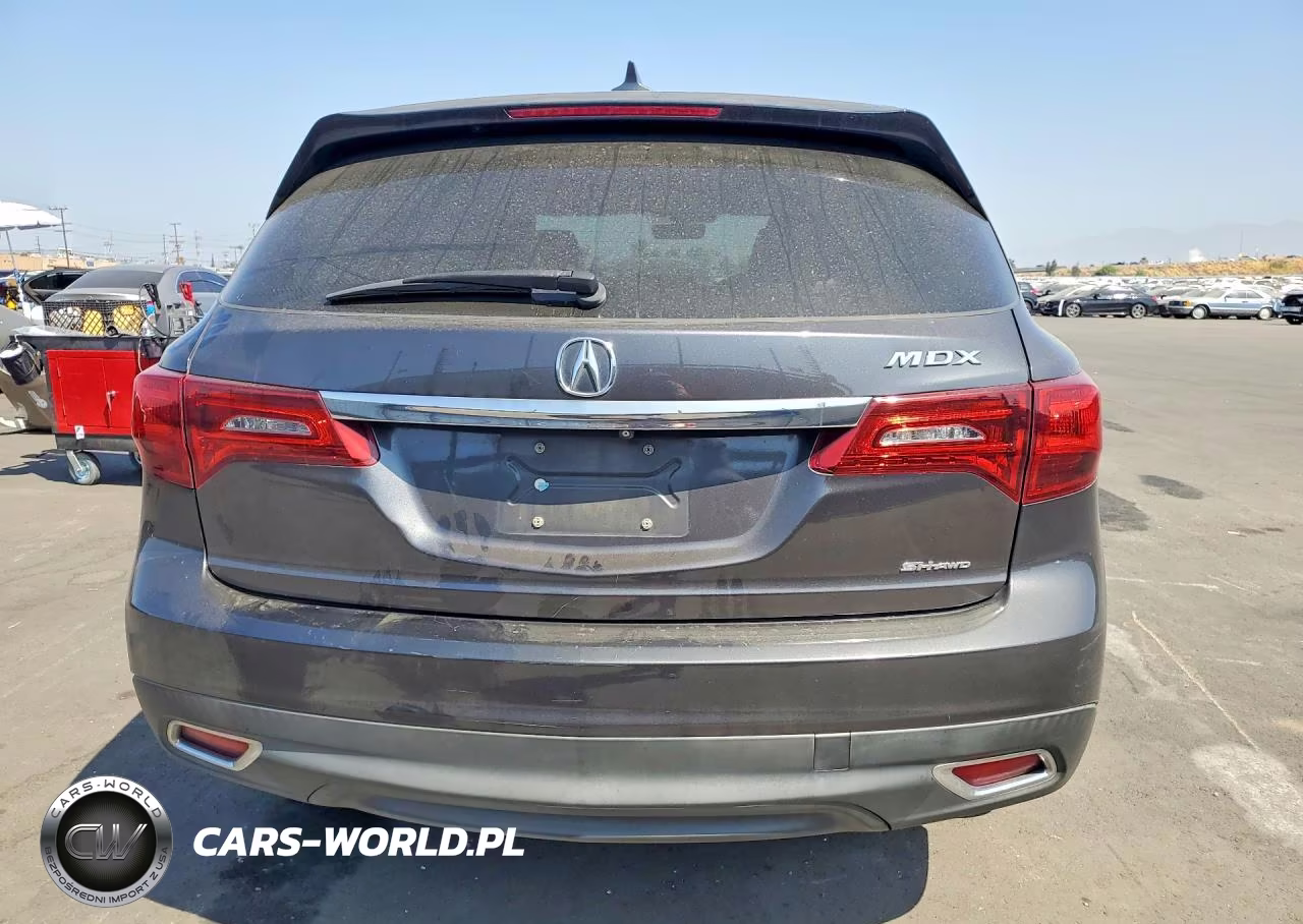 2016 Acura Mdx Technology VIN:5FRYD4H47GB026160 - 6
