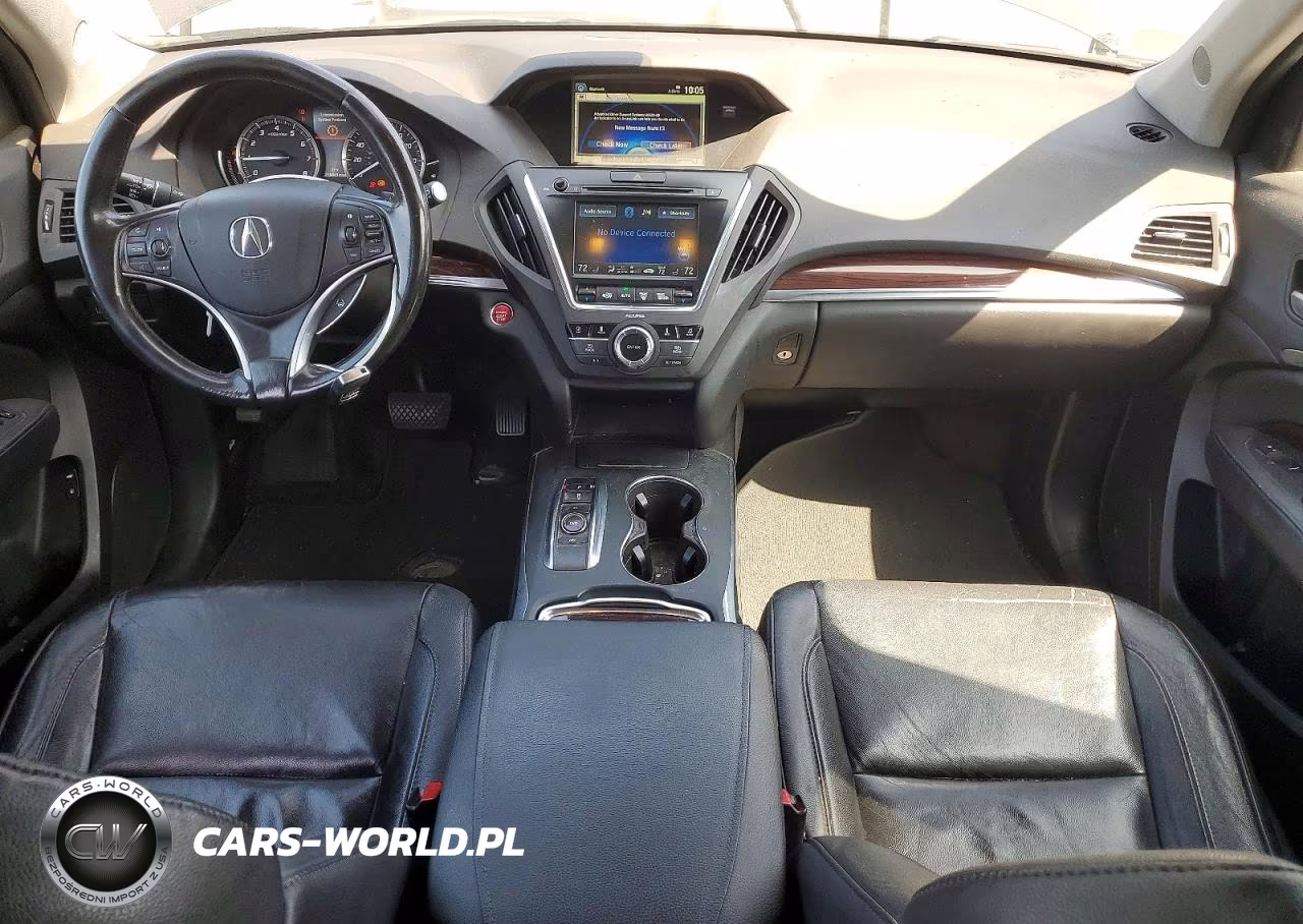 2016 Acura Mdx Technology VIN:5FRYD4H47GB026160 - 8