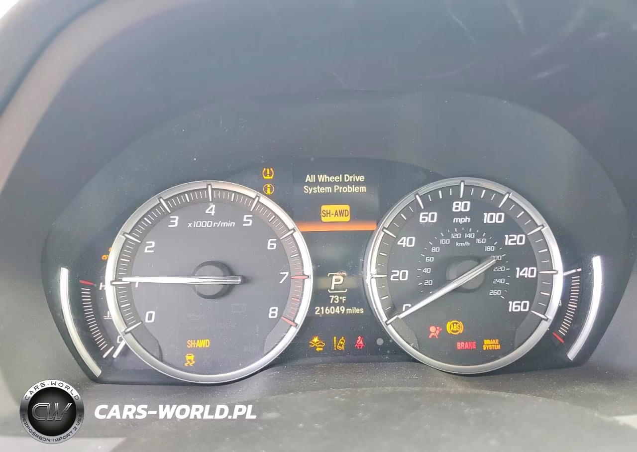 2016 Acura Mdx Technology VIN:5FRYD4H47GB026160 - 9