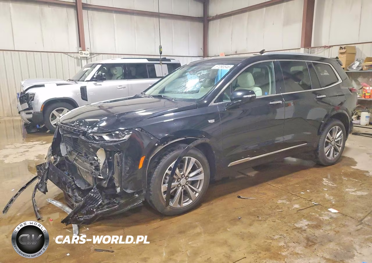 2021 Cadillac Xt6 Premium Luxury – zdjęcie 1 z 14