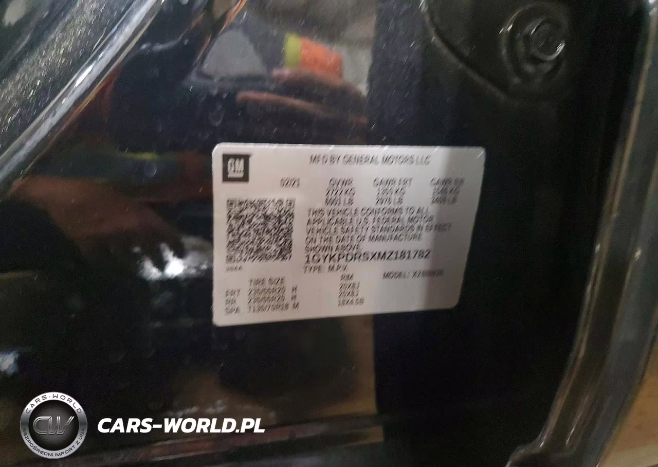 2021 Cadillac Xt6 Premium Luxury VIN:1GYKPDRSXMZ181782 - 14