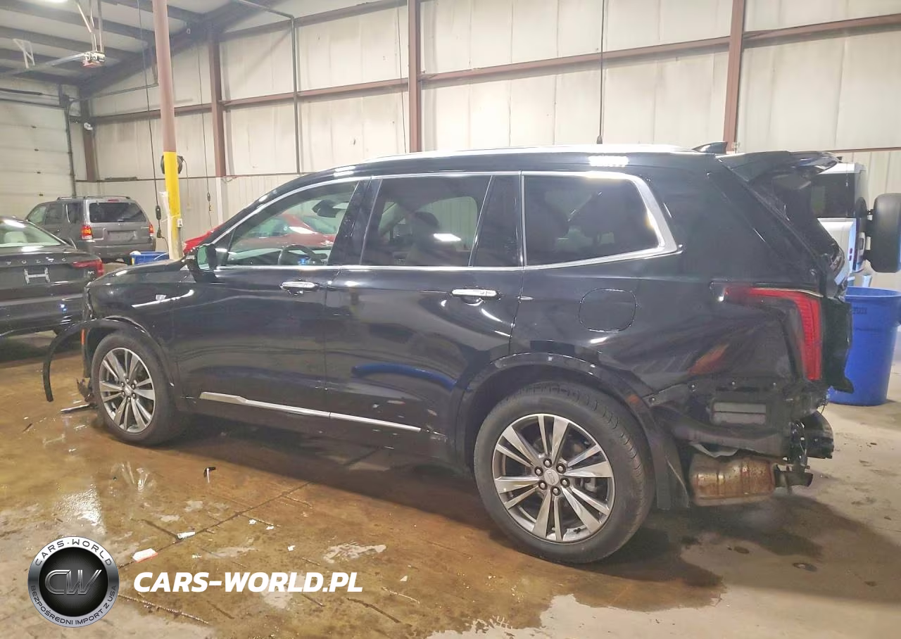 2021 Cadillac Xt6 Premium Luxury VIN:1GYKPDRSXMZ181782 - 2
