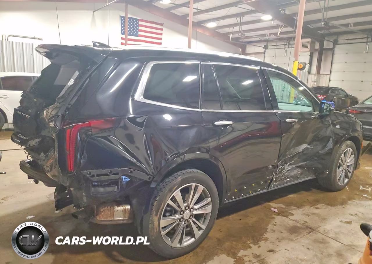 2021 Cadillac Xt6 Premium Luxury VIN:1GYKPDRSXMZ181782 - 3