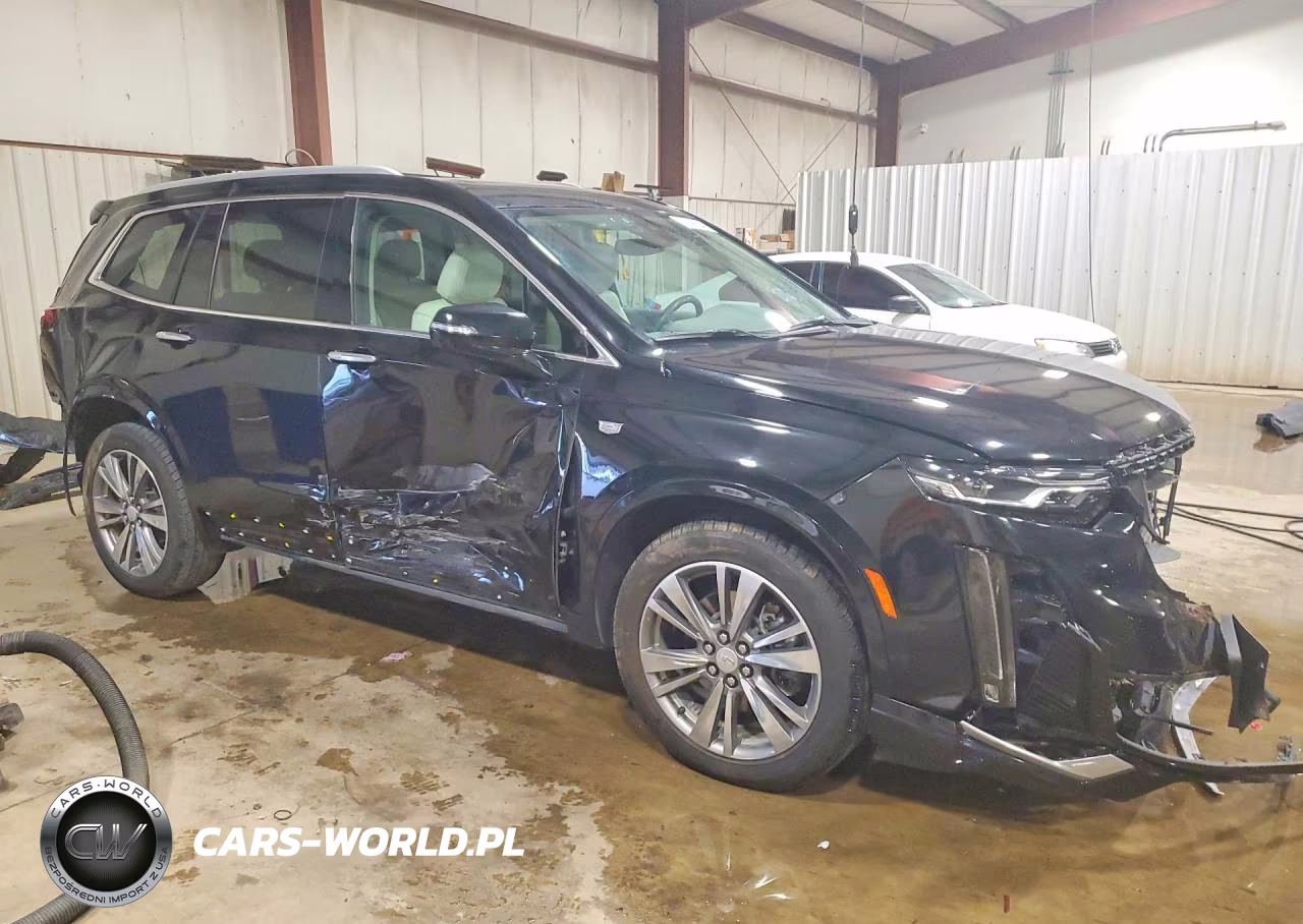 2021 Cadillac Xt6 Premium Luxury VIN:1GYKPDRSXMZ181782 - 4