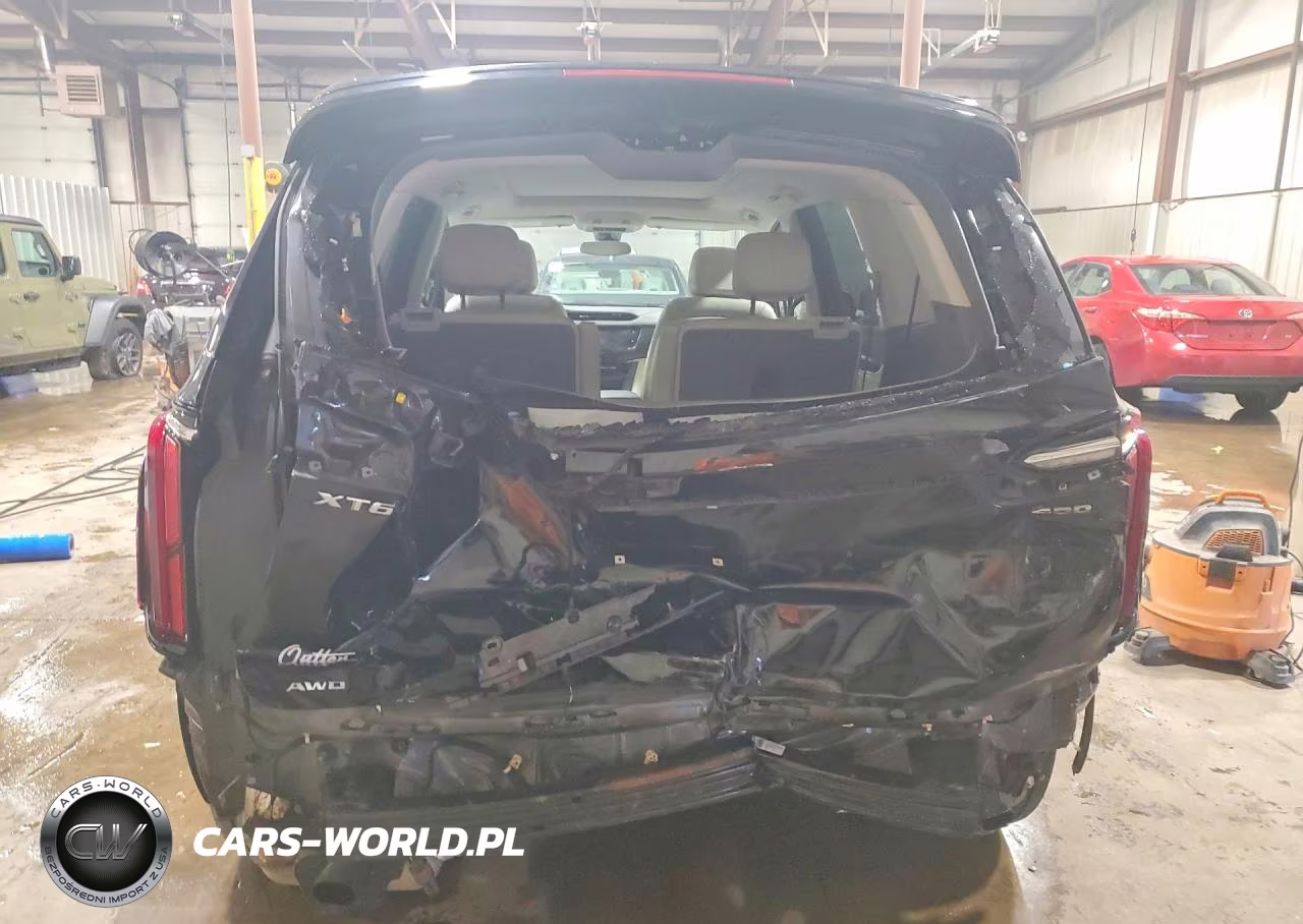 2021 Cadillac Xt6 Premium Luxury VIN:1GYKPDRSXMZ181782 - 6