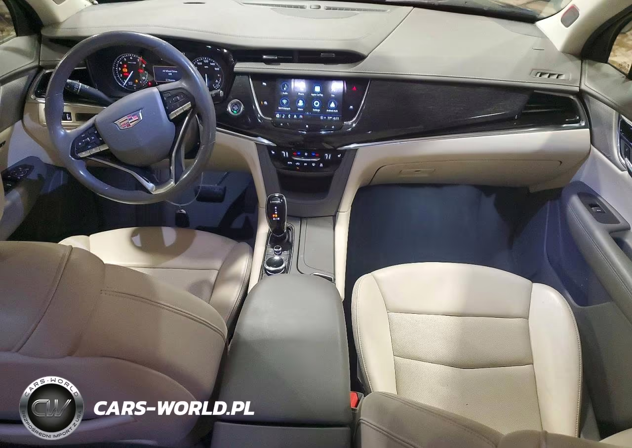 2021 Cadillac Xt6 Premium Luxury VIN:1GYKPDRSXMZ181782 - 8
