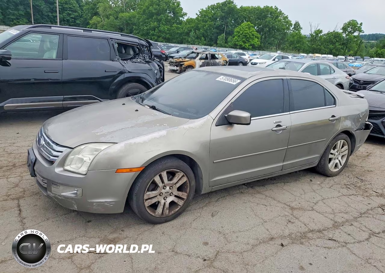 2008 Ford Fusion Sel