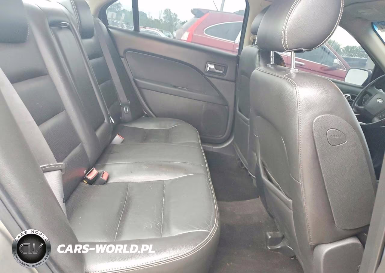 2008 Ford Fusion Sel VIN:3FAHP08Z38R267054 - 10