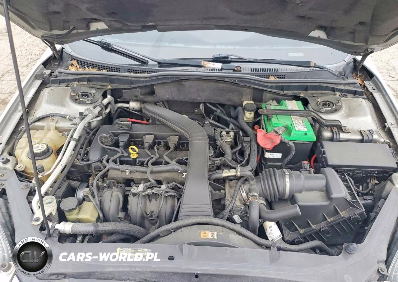 2008 Ford Fusion Sel VIN:3FAHP08Z38R267054 - 11