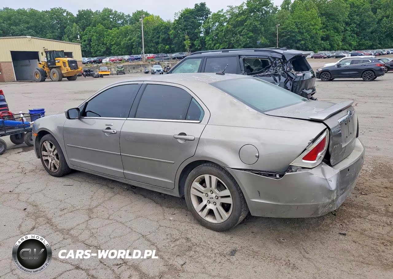 2008 Ford Fusion Sel VIN:3FAHP08Z38R267054 - 2