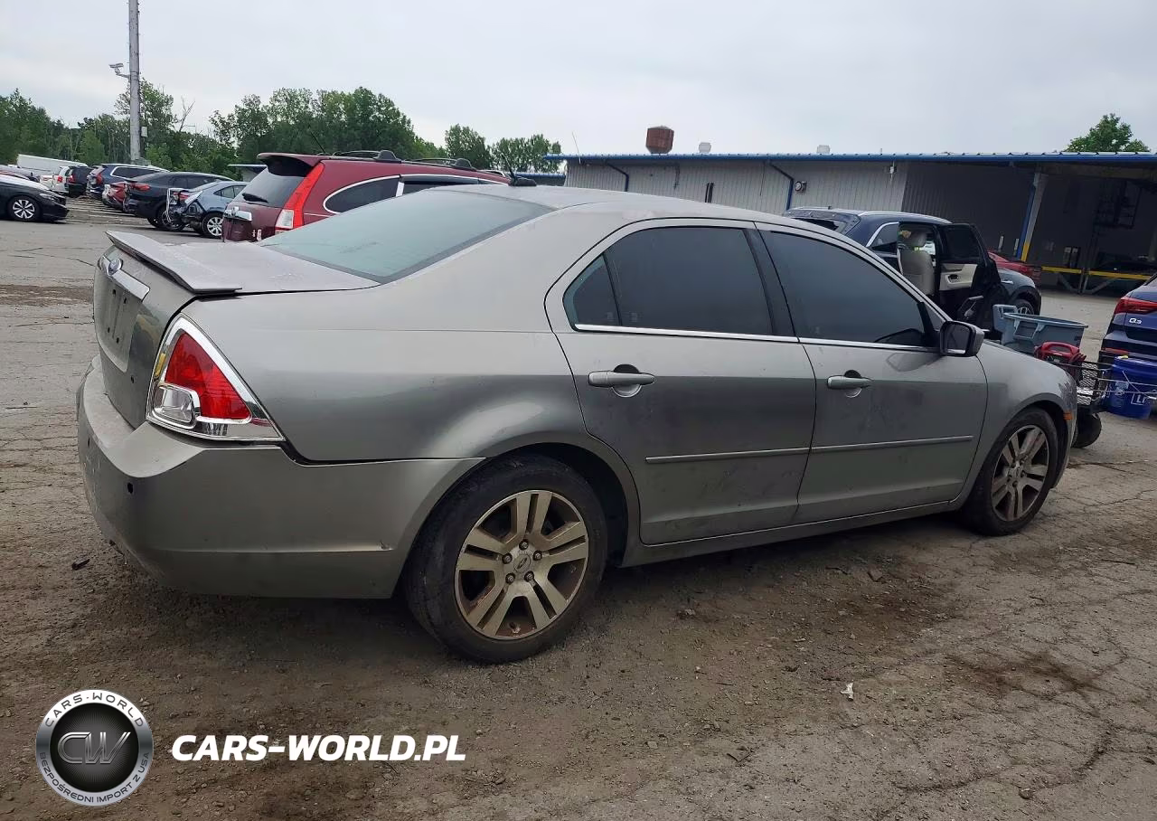 2008 Ford Fusion Sel VIN:3FAHP08Z38R267054 - 3
